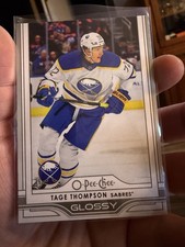 Tage Thompson 2025-26 Upper Deck Series 1 - O- Pee-Chee Glossy  #OG-17