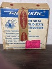 Vintage Realistic 505A Reel To Reel Tape Recorder Tested Complete Box Japan NOS — photo 1