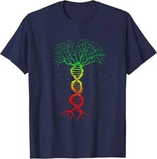 Reggaeton Roots Rasta Reggae DNA Style Unisex T-Shirt