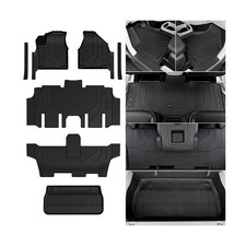 Floor Mats for Chrysler Pacifica 2017-2025 2026, All Weather Floor Mats Trunk...
