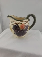HOME TRENDS DECORATIVE PITCHER FRUIT DESIGN