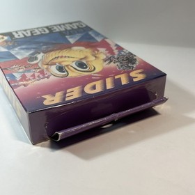 Slider (Sega Game Gear, 1991) Sealed Brand New