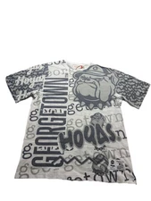 NWT Mitchell & Ness Georgetown Hoyas Jumbotron 2.0 Tee T-shirt sz XL Mens A10