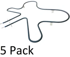 5 Pk, Bake Element for Dacor Range, 876995-00, AP3393456, PS4264897, 62637