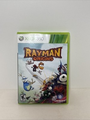 Used Rayman Origins (Microsoft Xbox 360, 2011) - Tested - Good Condition!