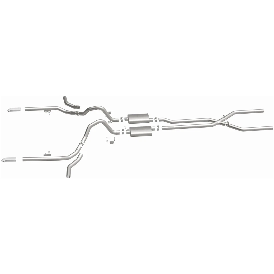 MagnaFlow Performance Exhaust System Kit 15165: 1965-1969 Chevrolet Impala - Image 4 of 4