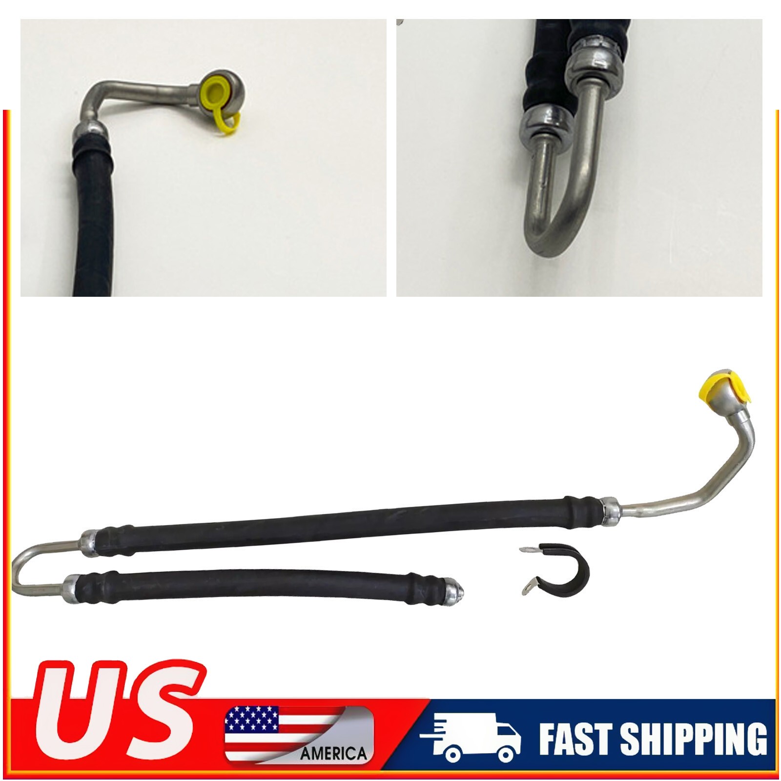 1PCS Power Steering Line 2203205972 For Mercedes S600 CL600 S65 AMG CL65 AMG Nkz