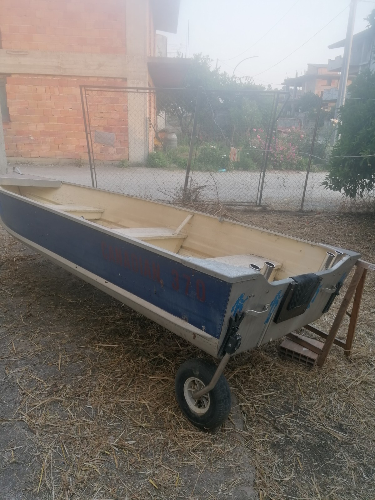 Barca in alluminio Canadian