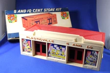 O/S - Plasticville - #CS-5 - 5 & 10 Cent Store - Excellent - Box