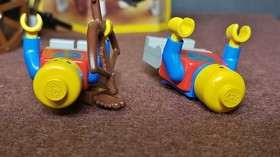 LEGO Vintage (1986) Castle- Lion Knights Set #6012 Siege Cart Complete w/ Instr