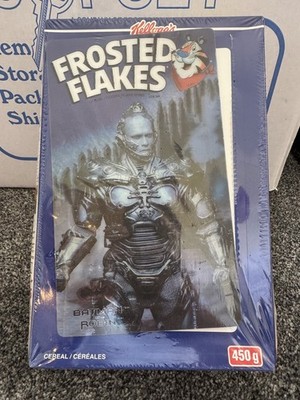 Sealed 1997 Kellogg s Frosted Flakes Batman And Robin Mr. Gefrierbox Vintage