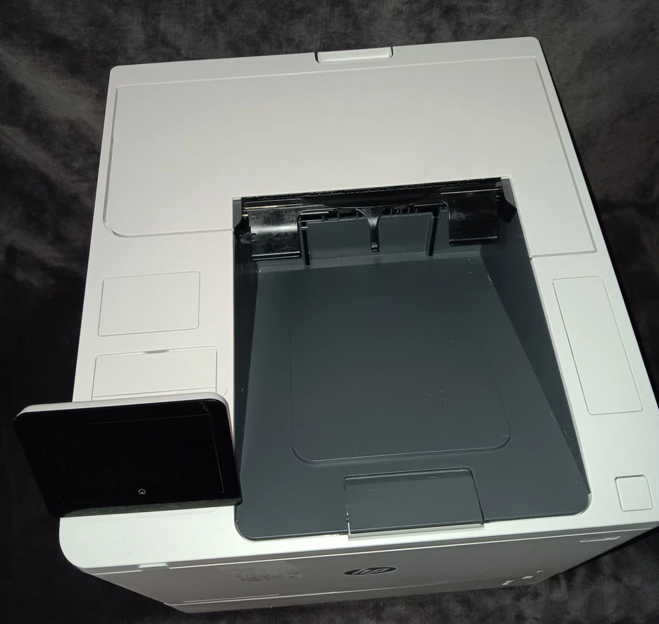 HP LaserJet Enterprise M611dn Monochrome Workgroup Printer OPENED BOX UNTOUCHED. - Image 3 of 4