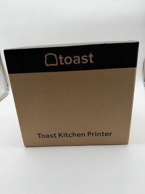 NEW NIB TOAST  TKP300 POS Kitchen Receipt Printer Serial USB JK Ethernet POS