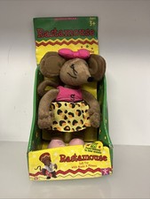 Talking 25cm / 10" Scratchy (Rastamouse) Plush/ Soft Toy Very Damaged Box