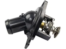 TRQ 49RH75G Engine Coolant Thermostat Housing Assembly Fits 2004-2008 Acura TSX