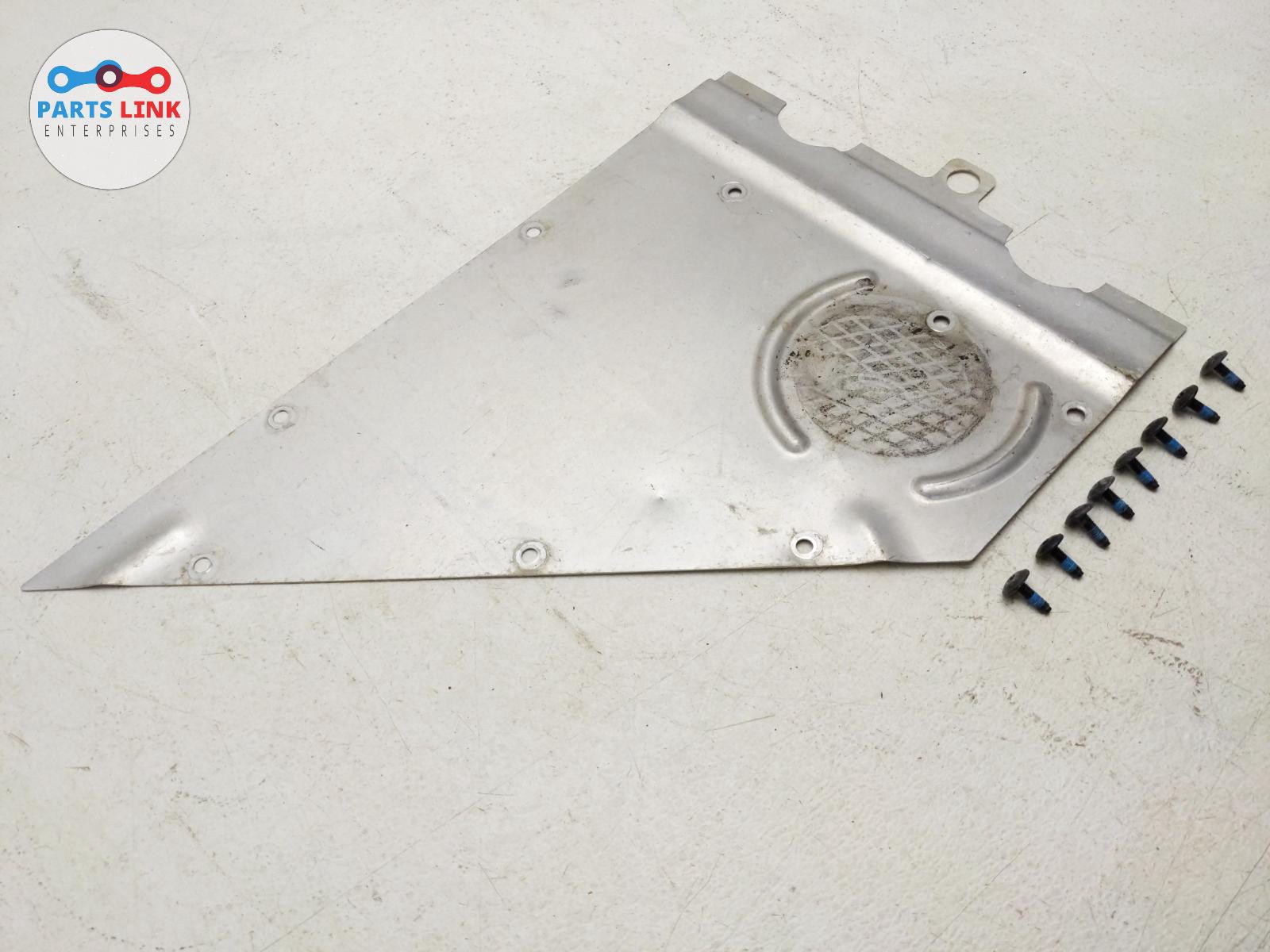 2010-2014 LAMBORGHINI GALLARDO REAR LEFT UNDERBODY SHIELD DRAG FLOOR PLATE LP550