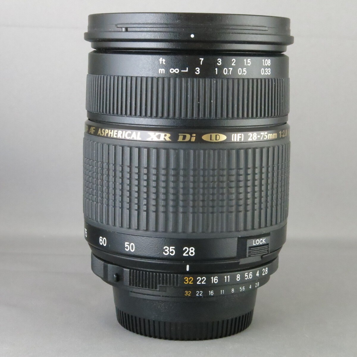 TAMRON 28-75mm f/2.8 Di XR MACRO A09N for Nikon, Nikon F-mount, No
