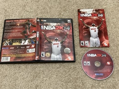 NBA DVD14本まとめ売り NBA 2K14 PC DVD Video Game 2K 14 2013 Computer Windows Complete