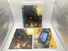 Lair Sony PlayStation 3, 2007 Case And Manual Only Original