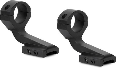Piece for Nikon PSerie Rifle Scope Picatinny Mount 1Inch Tube Reversible Relief.