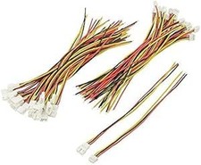 40PCS(20Pairs) 2.0mm 3PIN Female Male Connection Plug with 10cm Terminal Connect