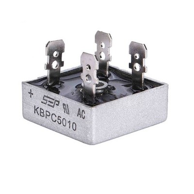 KBPC5010 50A 1000V Metal Case Single Phases Diode Bridge Rectifier