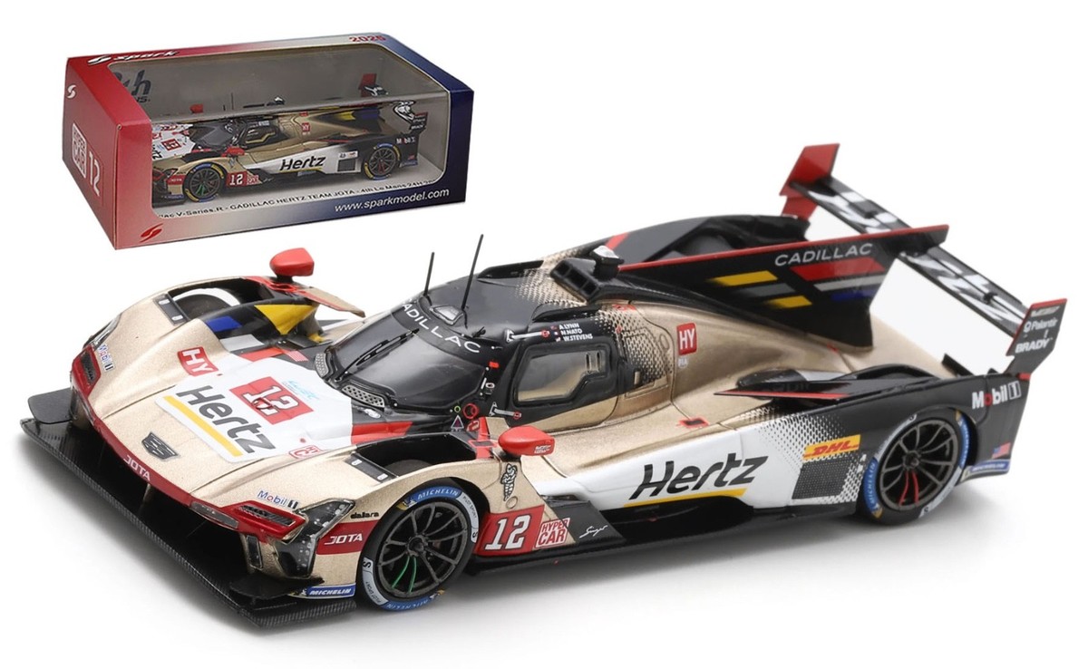 Spark S9261 Cadillac V-Series.R #12 'Hertz Team Jota' Le Mans 2025