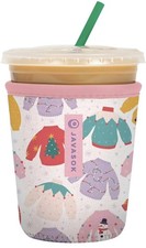 Sok It Java Sok Size Small Iced Coffee Cold Soda Insulated Neoprene Cup Sleeve