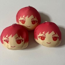 Kuroko's Basketball Omamori Nekonabe Mascot Plush Keychain Set of 3 Akashi
