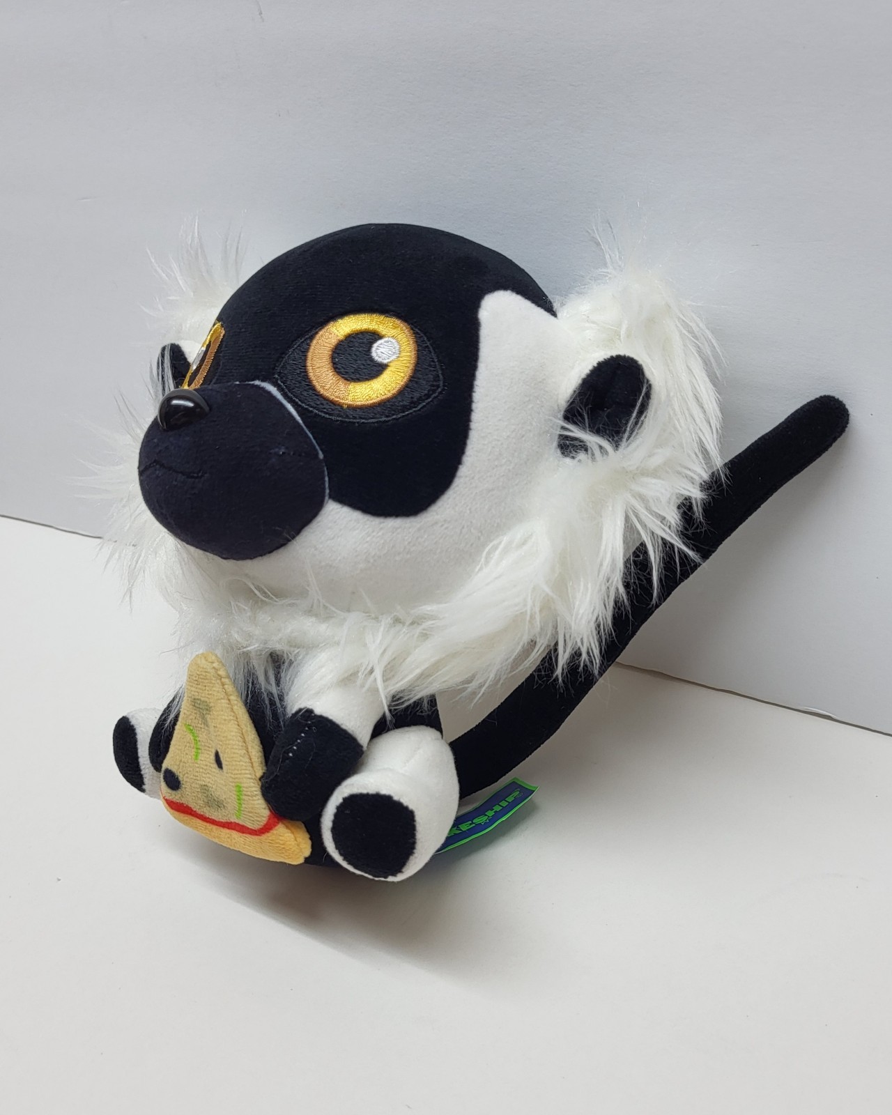 Makeship Telo Lemur Plush 6" Cute Soft Animal Stuffed Animal Rare HTF