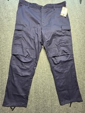 Rothco BDU Pants Mens XL Navy Blue Tactical Cargo Military Uniform 39x32 Work