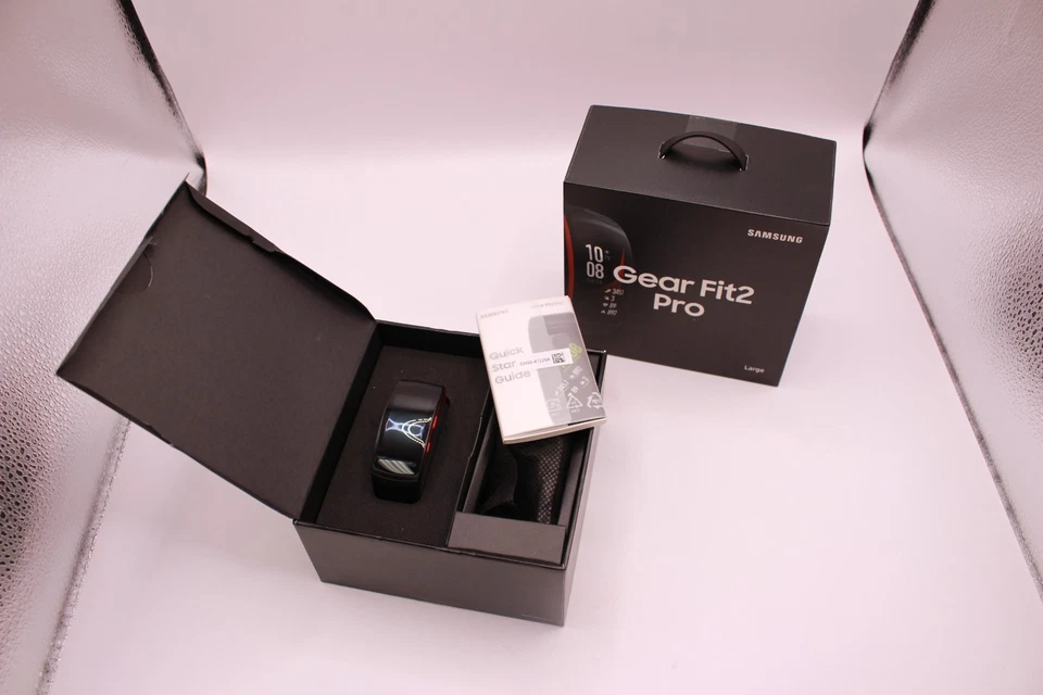 Samsung Gear Fit 2 Pro SM-R365NZRAXAR SM-R365 *PARA REPUESTOS* Foto 2 de 4