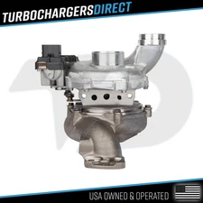 New Genuine Garrett Turbocharger For Mercedes GL350 ML350 GLE350d GLS350d S350