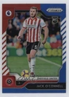 2019 Panini Prizm Premier League Red White & Blue Jack O'Connell #290 Rookie RC