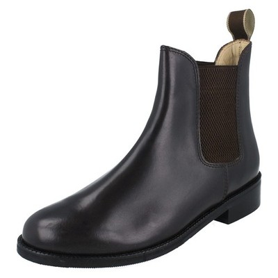 Klassische Herren Stiefeletten Taurus Jodphur