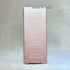 Kayali Freedom Musk Bouquet 27 Eau de Parfum Travel Spray. 34oz, 10ml NIB Sealed