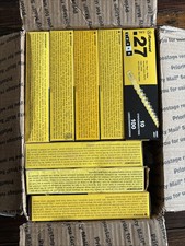 NEW LOT OF 20 RAMSET 4RS27 .27 CALIBER STRIP LOADS YELLOW PACK OF 100 PER BOX 