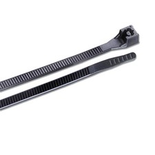 Gardner Bender 45-308UVB Cable Ties, 8 Inch, 75 lb tensile, Electrical Wire and