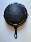 Vintage Griswold #9, Model 710B, Cast Iron Skillet