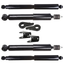1-3" Torsion Keys + Shock Extender & 4×Shocks Strut For Silverado 2500 HD