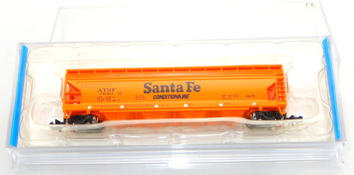 Bachmann Spur N 70552 US Güterwagen Hopper Santa Fe | Zustand: Gebraucht