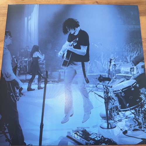 JACK WHITE LIVE AT MASONIC TEMPLE DETROIT Record set  - Picture 3 of 20