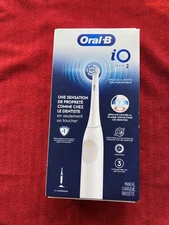Oral-B iO 2 Series Rechargeable Electric Toothbrush - White - Best Selling!