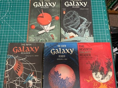 The Galaxy Reader Lot: Third,Fourth, Fifth, Sixth & Seventh Editions