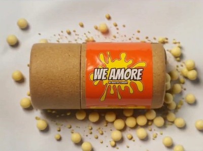 WE AMORE All Natural (Berry) Lip Balm Solid Stick Balm Moisturizing Lip Care