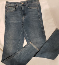 Free People Jeans Size 27 /26 Distressed Hem We The Free Sierra