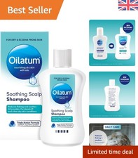 100ml pH Balanced Anti-Dandruff Shampoo - Relieves Itchy Scalps Comfortably