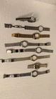 SEIKO Omega Tissot Rado LP LOT PARTS 8x