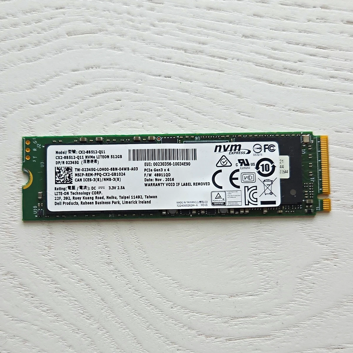 Lite-On M.2 Interface 512 GB Solid State Drives for sale | eBay
