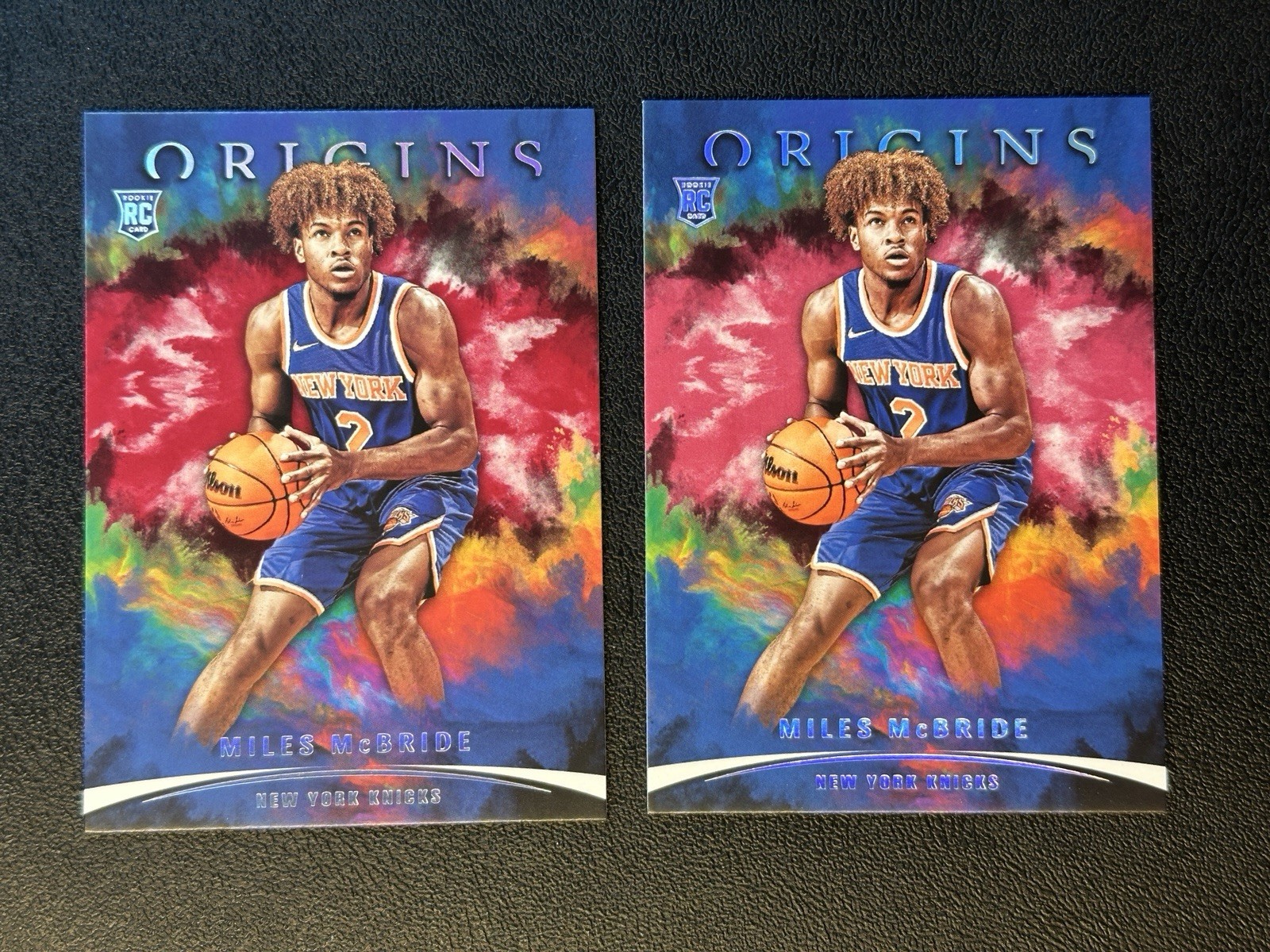 2021-22 Panini Origins Miles McBride #82 RC New York Knicks Deuce McBride Rookie